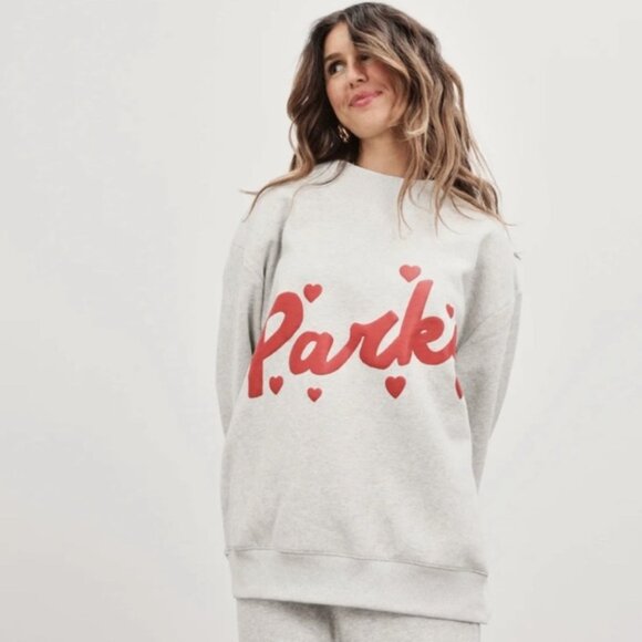 Parke Sweetheart Mockneck Valentine's Day Sweatshirt - Picture 5 of 5
